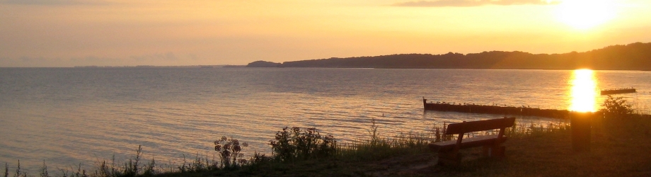 Sonnenuntergang Zinnowitz