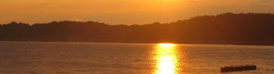 Sonnenuntergang Zinnowitz