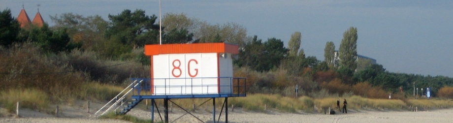 Strandhtte bei Zinnowitz