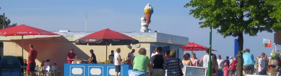 Promenade in Zinnowitz